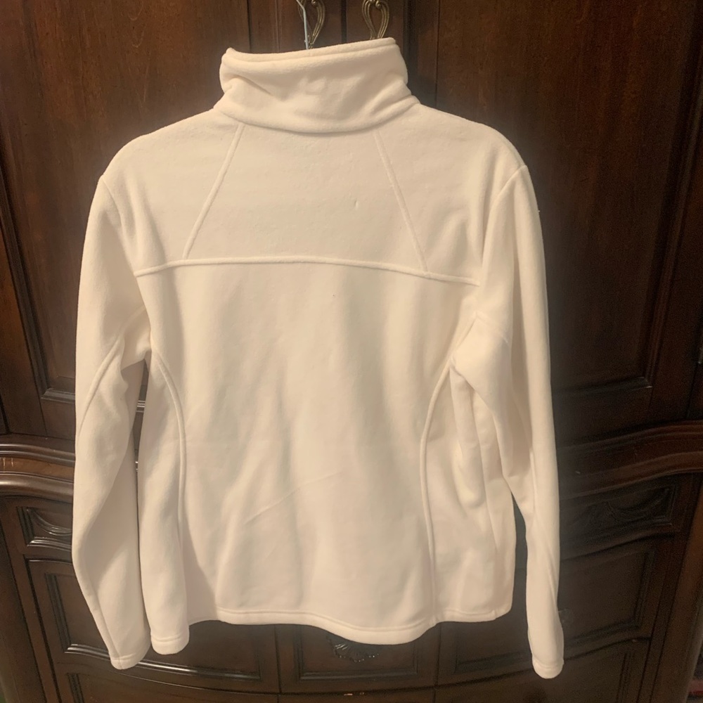 Like New Columbia ☃️ Vanilla colored Fleece⛄️ - Picture 2 of 6